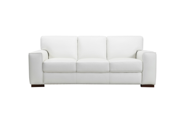 Rio Optical White Leather